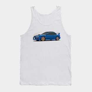 WRC Car Tank Top